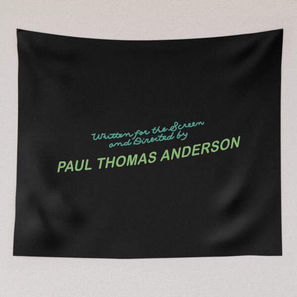 Item preview, written for the screen and directed by paul thomas anderson designed and sold by remerasnerdas.