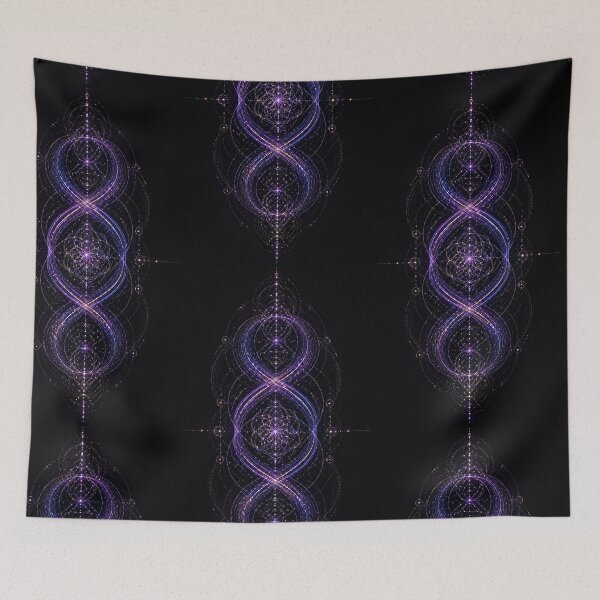 Item preview, Infinite Sacred | Fractals and Mandalas | Sublime Nature designed and sold by monkeybusiness.pt.