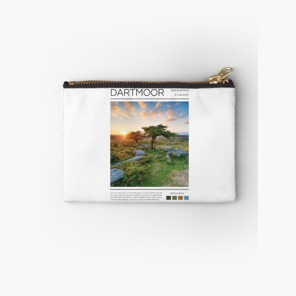 Item preview, Dartmoor National Park - England  designed and sold by StudioRedKoala.