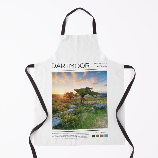 Item preview, Dartmoor National Park - England designed and sold by StudioRedKoala.