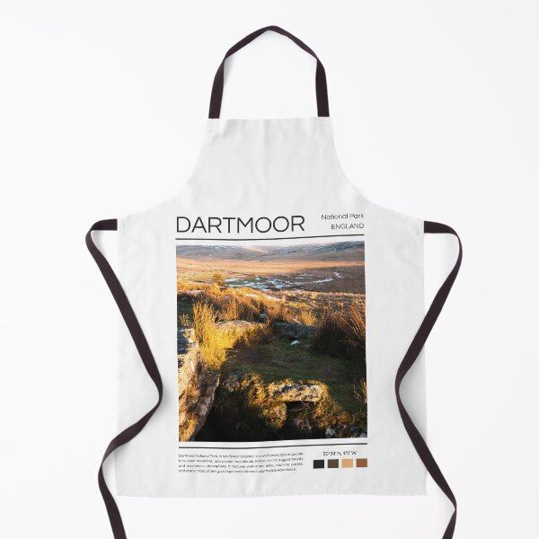 Item preview, Dartmoor National Park - England designed and sold by StudioRedKoala.