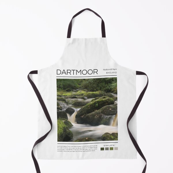 Item preview, Dartmoor National Park - England designed and sold by StudioRedKoala.