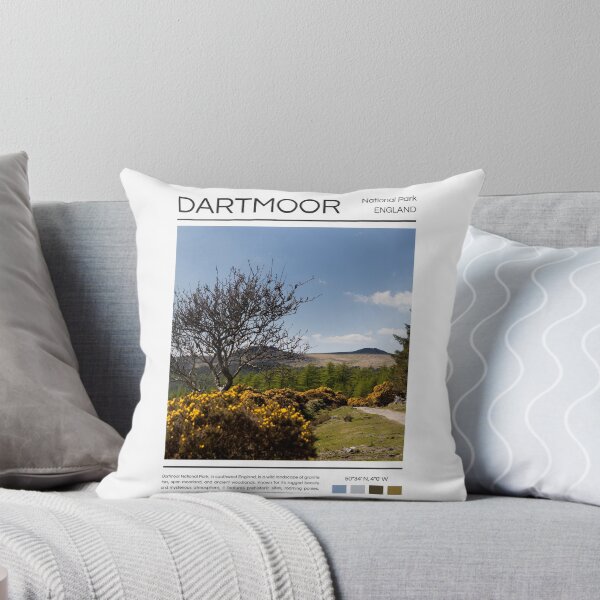 Item preview, Dartmoor National Park - England  designed and sold by StudioRedKoala.