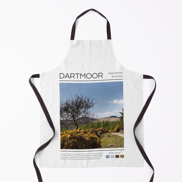 Item preview, Dartmoor National Park - England designed and sold by StudioRedKoala.