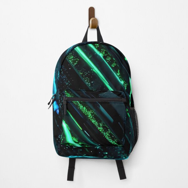 Item preview, Neon Flux – Dual-Color Cyber Energy Matrix designed and sold by Forged Aesthetics.
