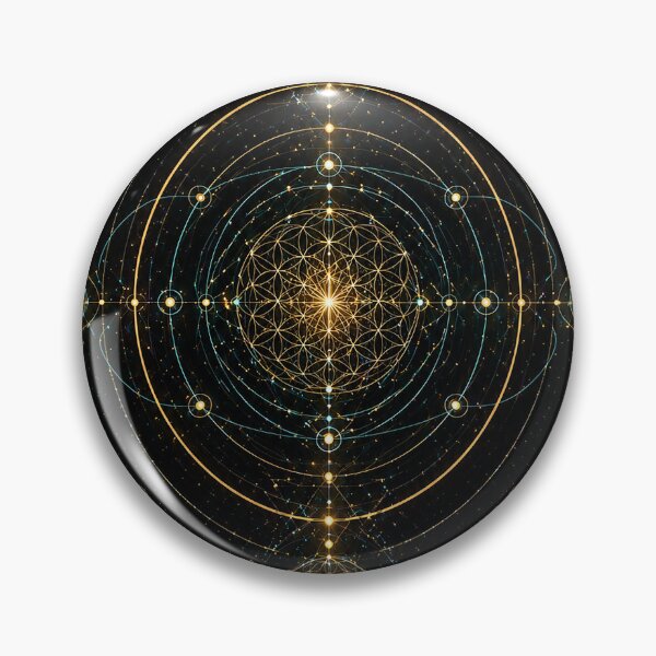 Item preview, Orbital Geometry Alignment | Fractals and Mandalas | Sublime Nature designed and sold by monkeybusiness.pt.