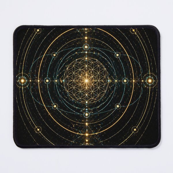 Item preview, Orbital Geometry Alignment | Fractals and Mandalas | Sublime Nature designed and sold by monkeybusiness.pt.