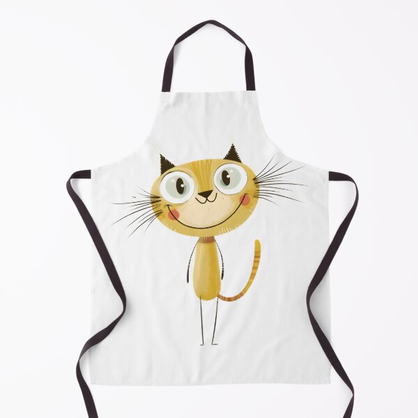 Item preview, Happy Funny Cat designed and sold by Retro Whimsy.