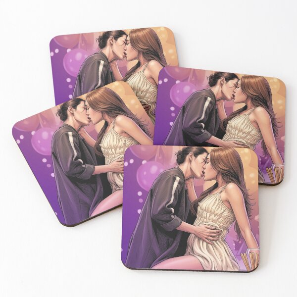 Item preview, Birthday Cake Wan & Phleng  GL Series Lgbtq+ Love Drama Movie designed and sold by Mind Space.