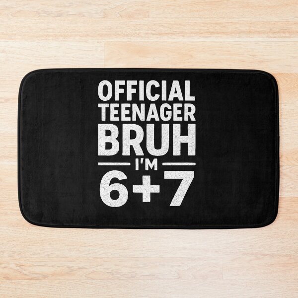 Item preview, Official Teenager Bruh designed and sold by SiarheiYur.