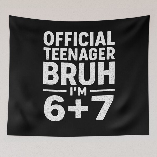 Item preview, Official Teenager Bruh designed and sold by SiarheiYur.