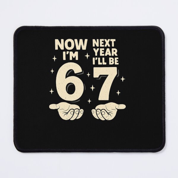 Item preview, Now I’m 6 Next Year 7 designed and sold by SiarheiYur.