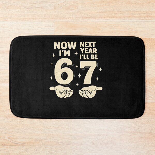 Item preview, Now I’m 6 Next Year 7 designed and sold by SiarheiYur.