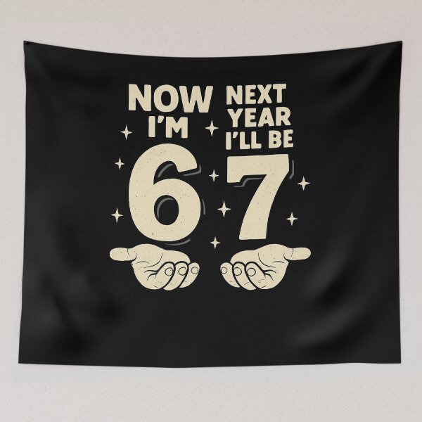 Item preview, Now I’m 6 Next Year 7 designed and sold by SiarheiYur.