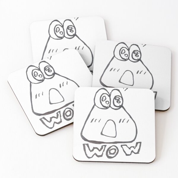 Item preview, Wow Doodle Face designed and sold by DoodleVerseDark.