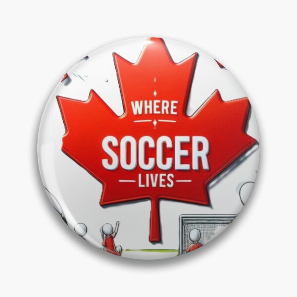 Artikelvorschau, Wo der Fußball zu Hause ist – Kanada entworfen und verkauft von Endeva4eva.