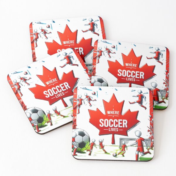 Item preview, Where Soccer Lives - Canada designed and sold by Endeva4eva.