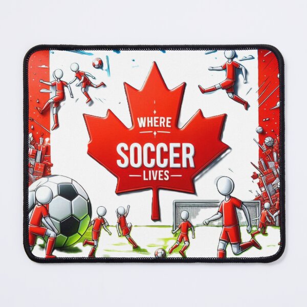Item preview, Where Soccer Lives - Canada designed and sold by Endeva4eva.