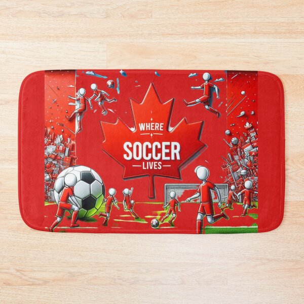 Item preview, Where Soccer Lives - Canada designed and sold by Endeva4eva.