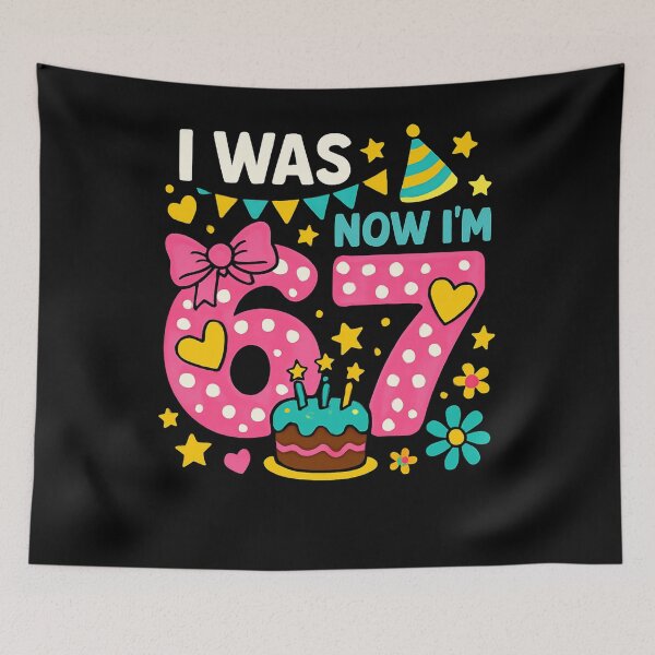 Item preview, I Was 6 Now I’m 7 designed and sold by SiarheiYur.