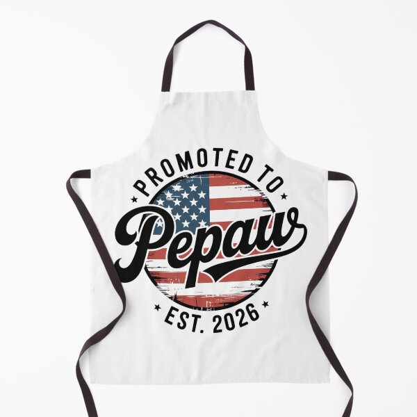 Item preview, Vintage Promoted to Pepaw EST 2026 USA Flag designed and sold by ZACK ART.