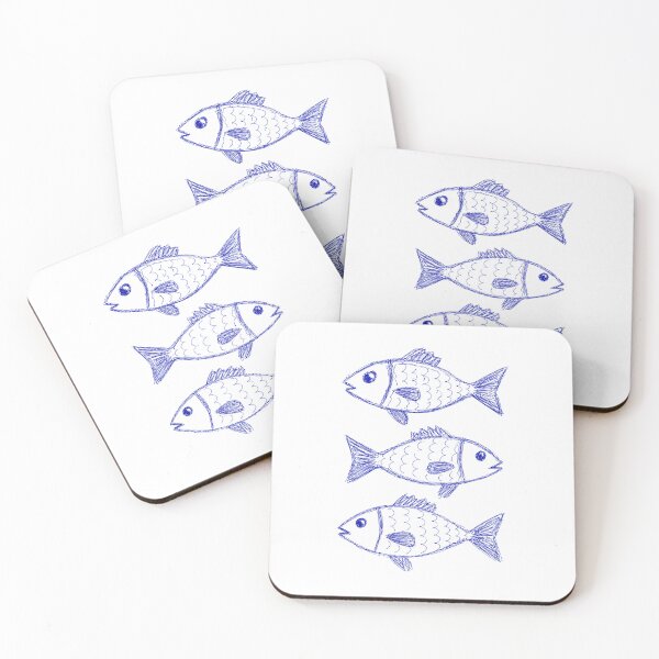 Item preview, Fishy Fish Fishing Kids Paintimg graphic designed and sold by byaga.