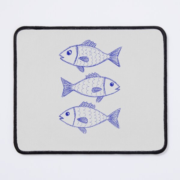 Item preview, Fishy Fish Fishing Kids Paintimg graphic designed and sold by byaga.