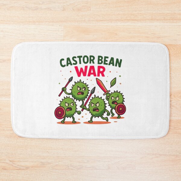 Item preview, Angry Castor Beans Battle - Retro Kids Game Art BRAZIL designed and sold by BELLZINHO - ARTES.