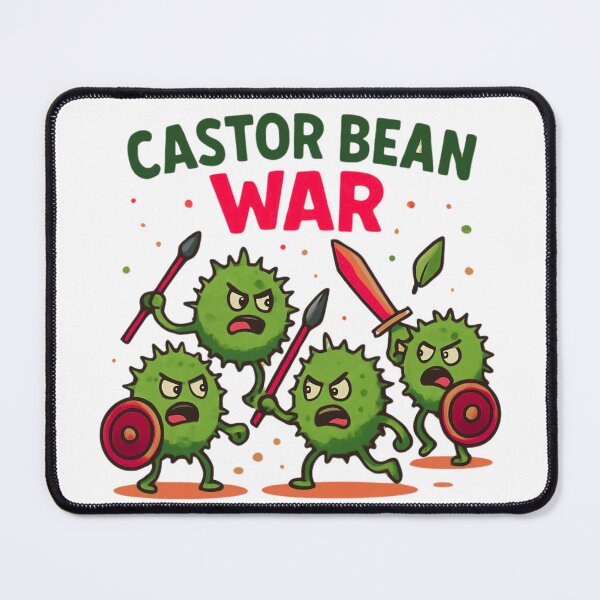 Item preview, Angry Castor Beans Battle - Retro Kids Game Art BRAZIL designed and sold by BELLZINHO - ARTES.
