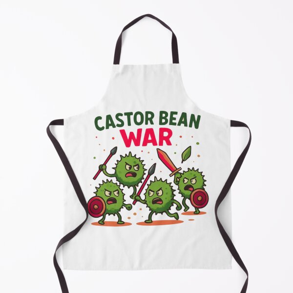 Item preview, Angry Castor Beans Battle - Retro Kids Game Art BRAZIL designed and sold by BELLZINHO - ARTES.