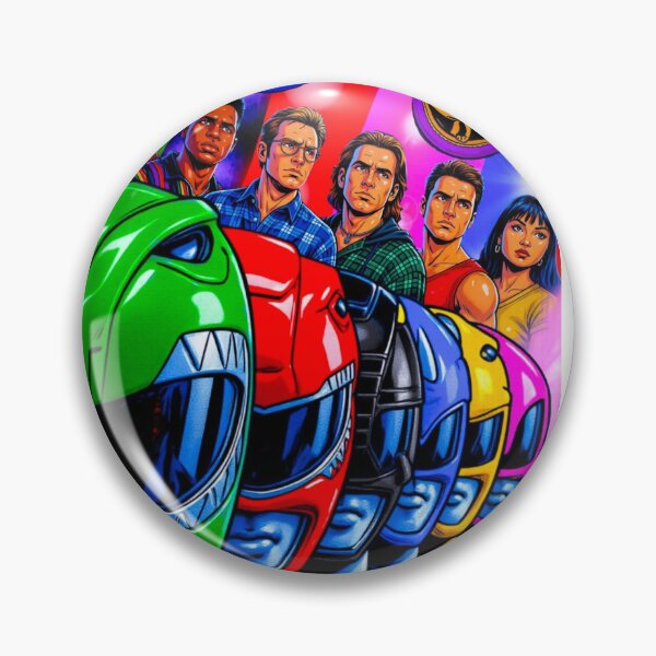 Item preview, Morphin Grid Warriors  designed and sold by FranciscanSkywalker .