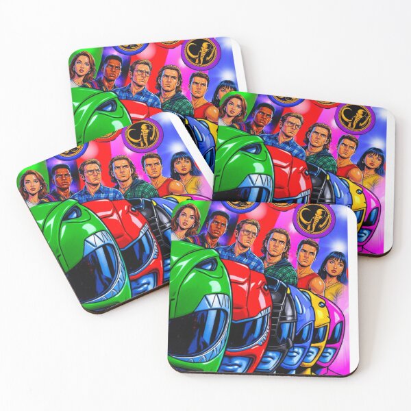 Item preview, Morphin Grid Warriors  designed and sold by FranciscanSkywalker .