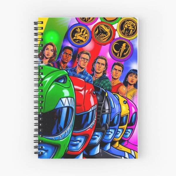 Item preview, Morphin Grid Warriors  designed and sold by FranciscanSkywalker .