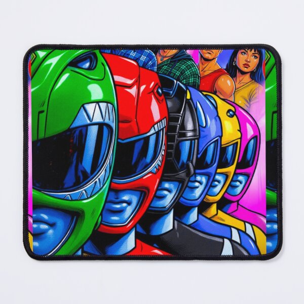 Item preview, Morphin Grid Warriors  designed and sold by FranciscanSkywalker .