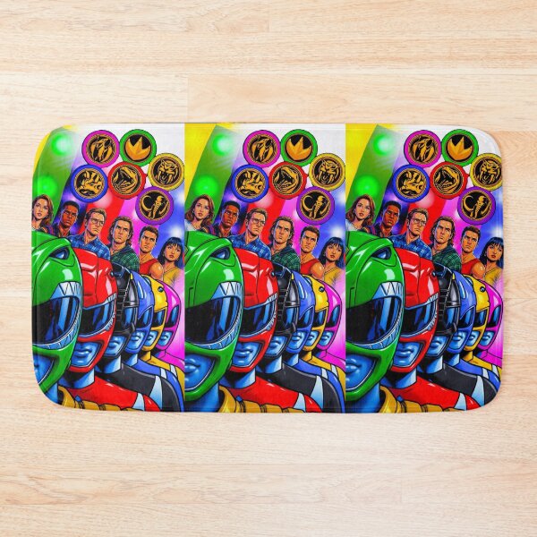 Item preview, Morphin Grid Warriors  designed and sold by FranciscanSkywalker .