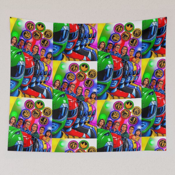 Item preview, Morphin Grid Warriors  designed and sold by FranciscanSkywalker .