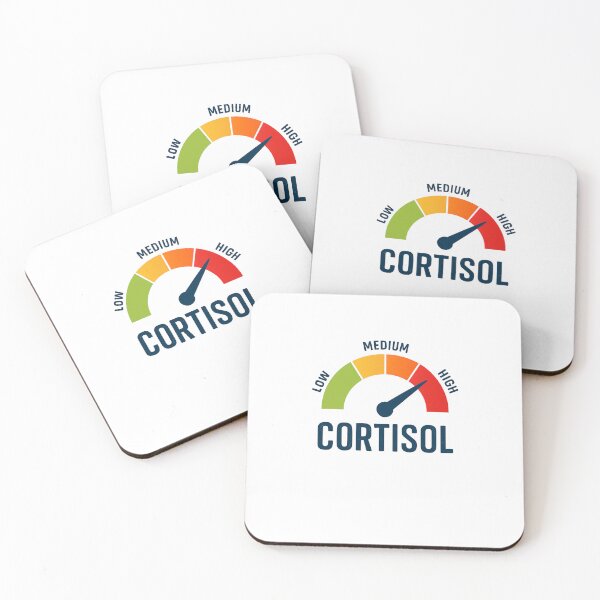 Item preview, Cortisol Level Gauge designed and sold by SiarheiYur.