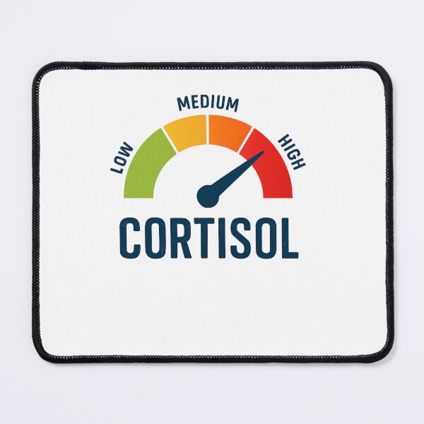 Item preview, Cortisol Level Gauge designed and sold by SiarheiYur.