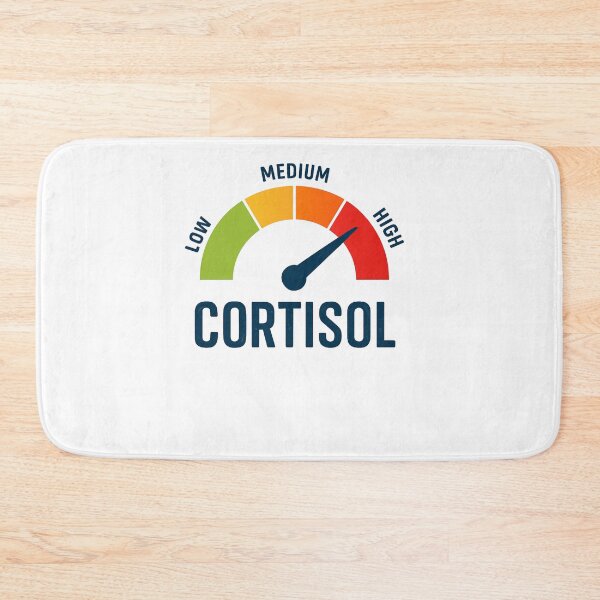 Item preview, Cortisol Level Gauge designed and sold by SiarheiYur.