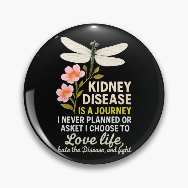 Item preview, Kidney Disease Journey designed and sold by SiarheiYur.