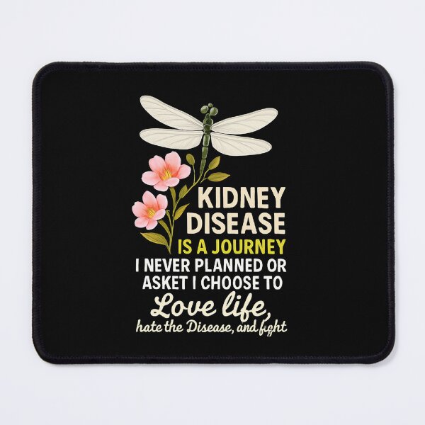 Item preview, Kidney Disease Journey designed and sold by SiarheiYur.