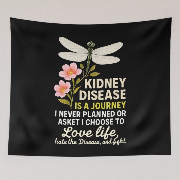 Item preview, Kidney Disease Journey designed and sold by SiarheiYur.