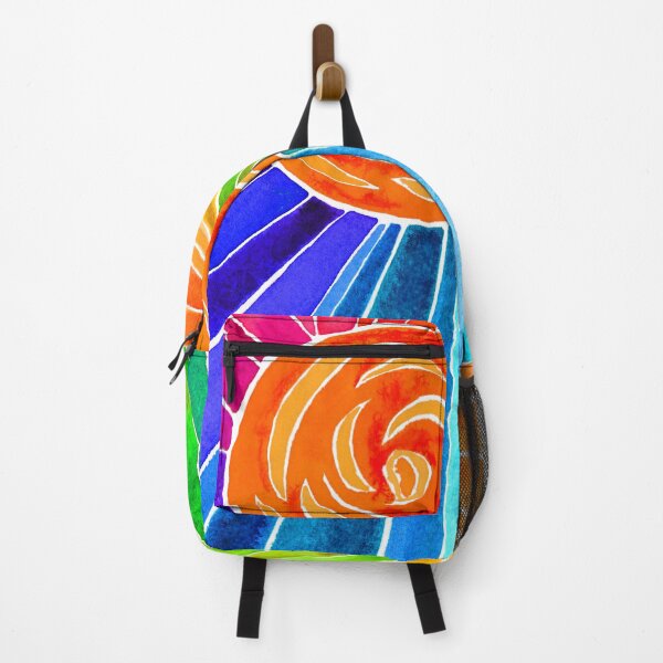 Item preview, Orange Sunny Rainbow Art designed and sold by AlinaArt&Design.