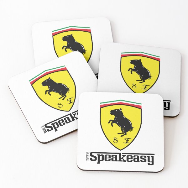 Item preview, Scuderia "Speaky" designed and sold by DontSpeakEasy.