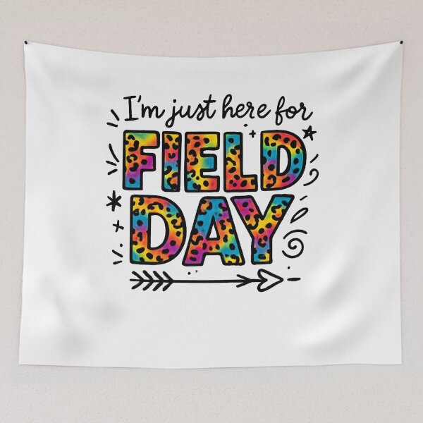 Item preview, Field Day Rainbow Leopard designed and sold by SiarheiYur.