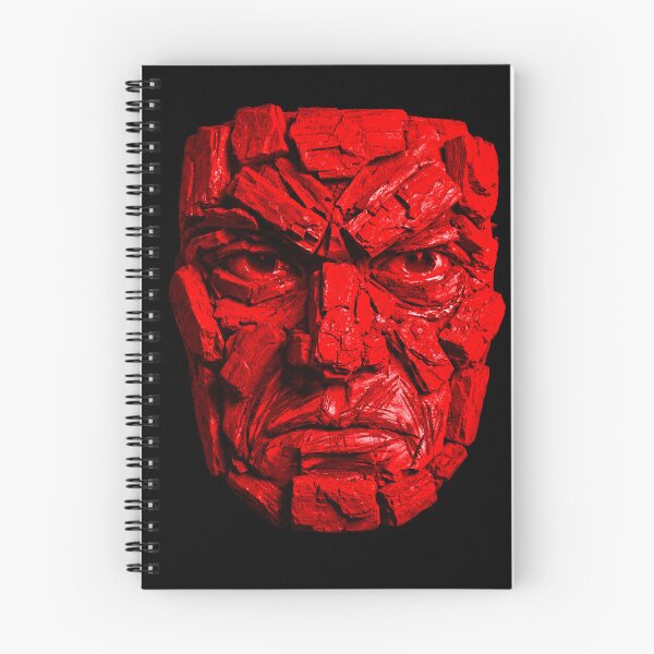 Item preview, RED CLAY FACE designed and sold by 500 TON.