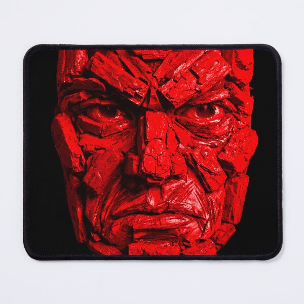 Item preview, RED CLAY FACE designed and sold by 500 TON.