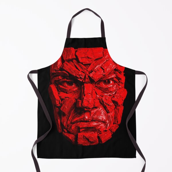 Item preview, RED CLAY FACE designed and sold by 500 TON.