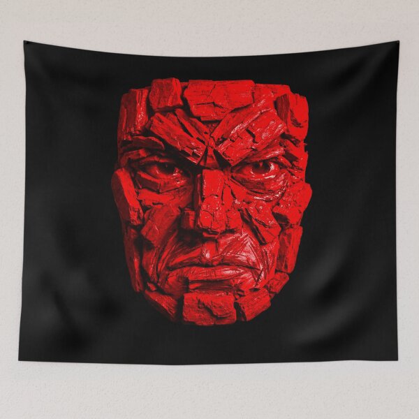 Item preview, RED CLAY FACE designed and sold by 500 TON.