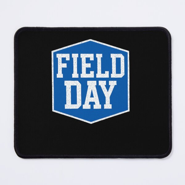 Item preview, Field Day Blue Badge designed and sold by SiarheiYur.